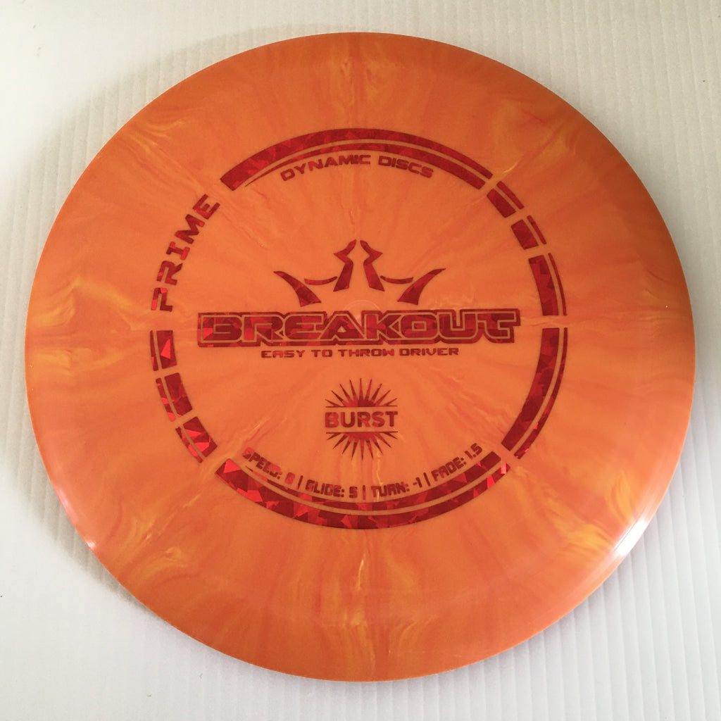 Dynamic Discs Prime Burst Breakout 8/5/-1/1.5
