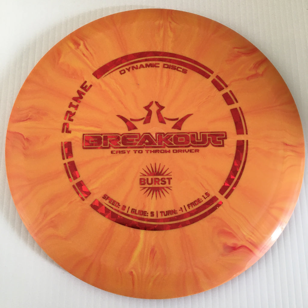 Dynamic Discs Prime Burst Breakout 8/5/-1/1.5