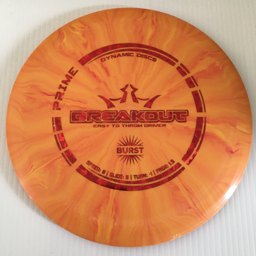 Dynamic Discs Prime Burst Breakout 8/5/-1/1.5