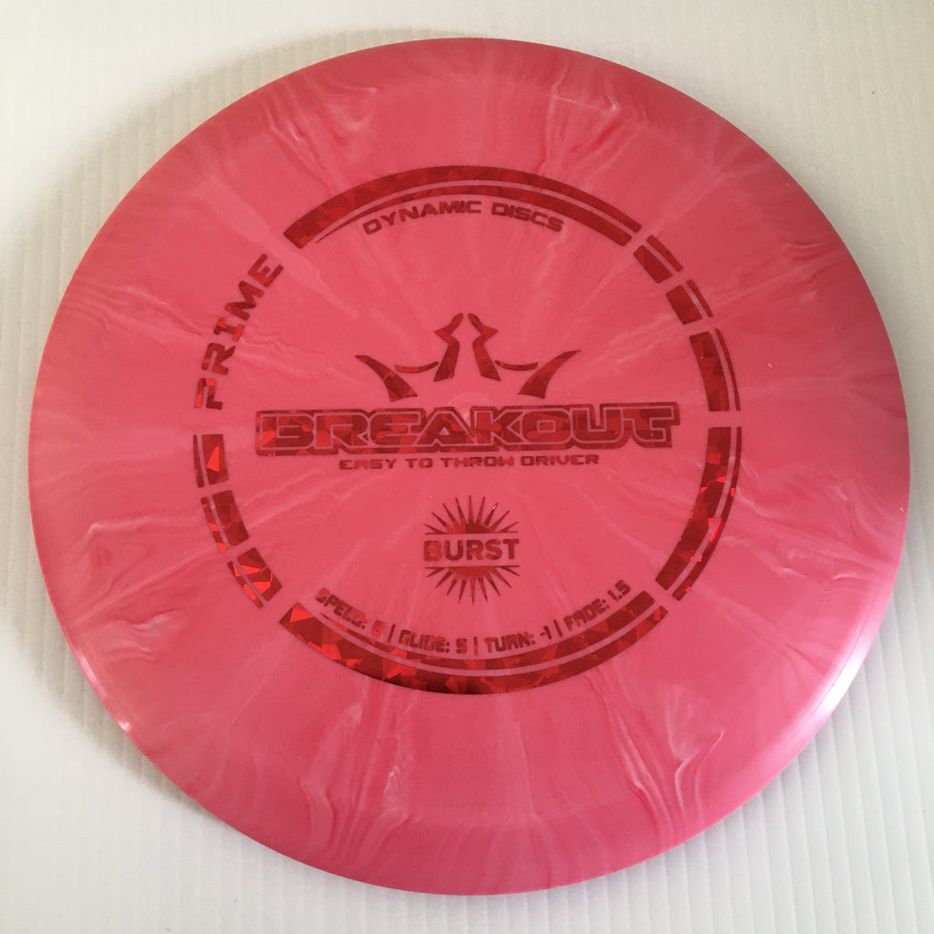 Dynamic Discs Prime Burst Breakout 8/5/-1/1.5