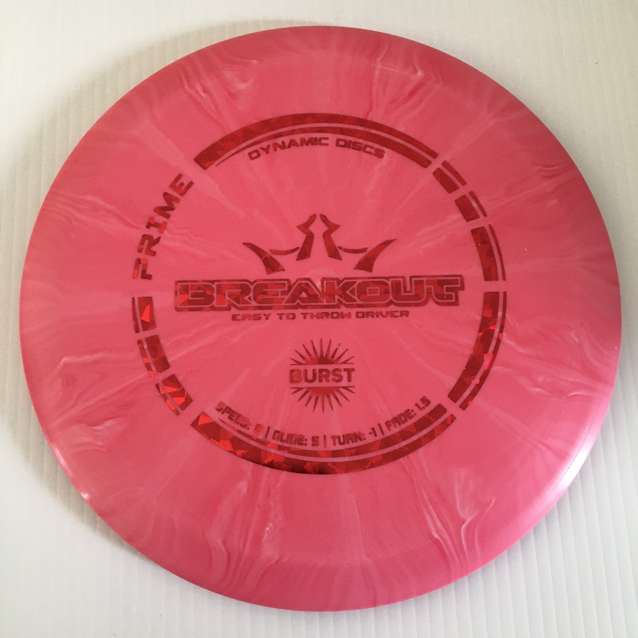 Dynamic Discs Prime Burst Breakout 8/5/-1/1.5