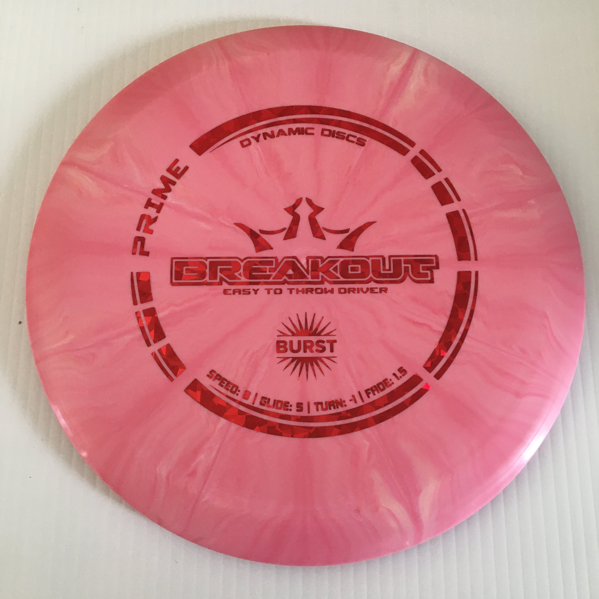 Dynamic Discs Prime Burst Breakout 8/5/-1/1.5