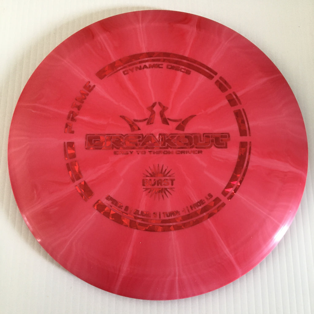 Dynamic Discs Prime Burst Breakout 8/5/-1/1.5
