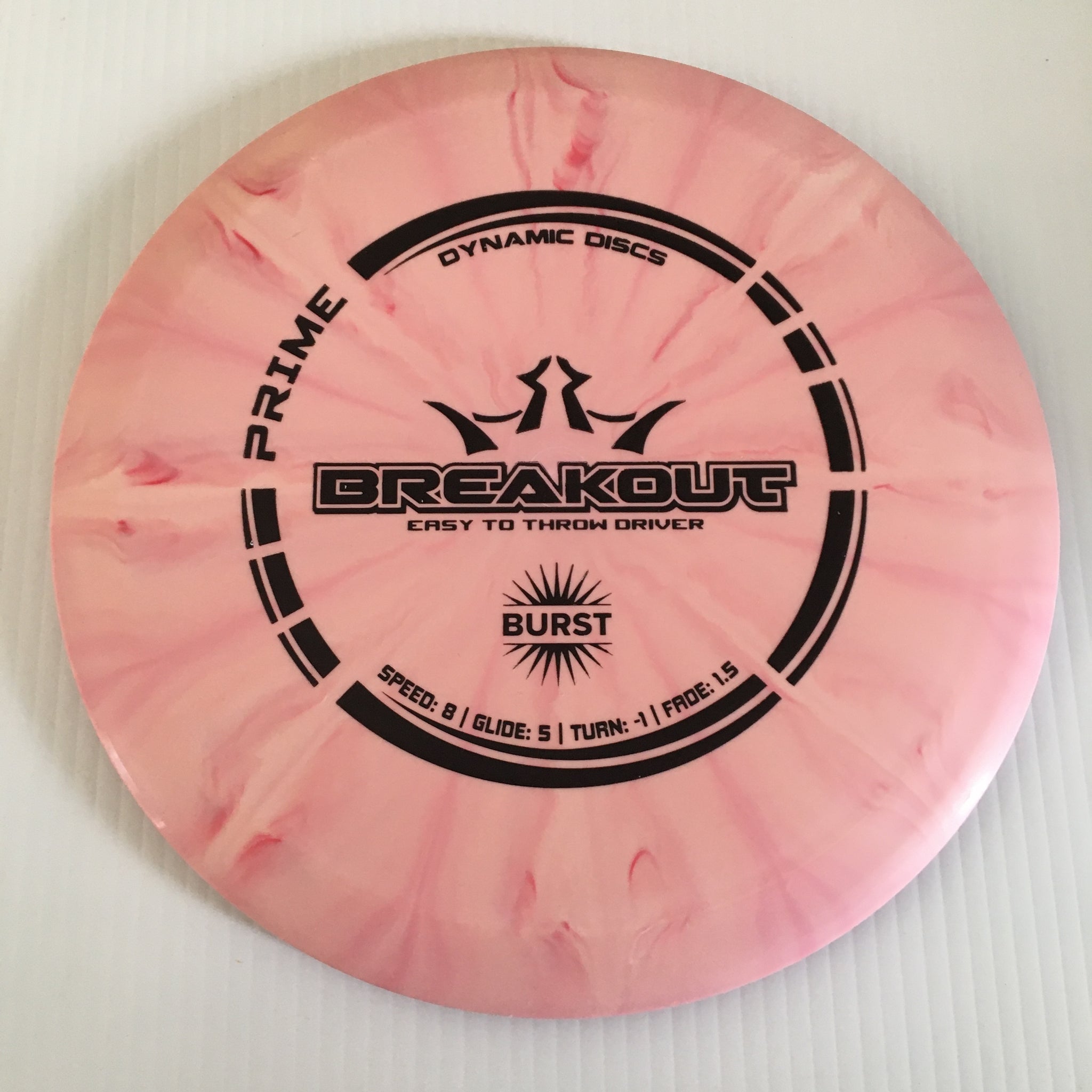 Dynamic Discs Prime Burst Breakout 8/5/-1/1.5