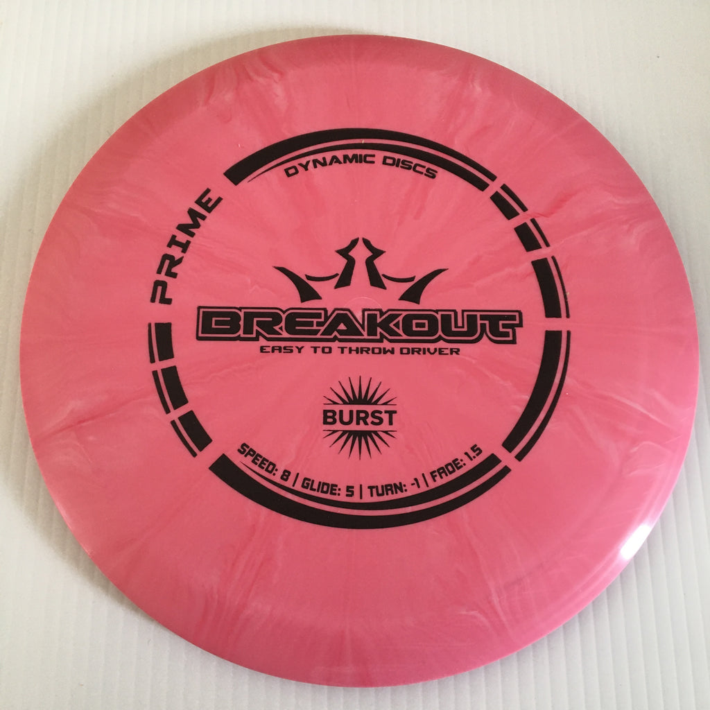 Dynamic Discs Prime Burst Breakout 8/5/-1/1.5