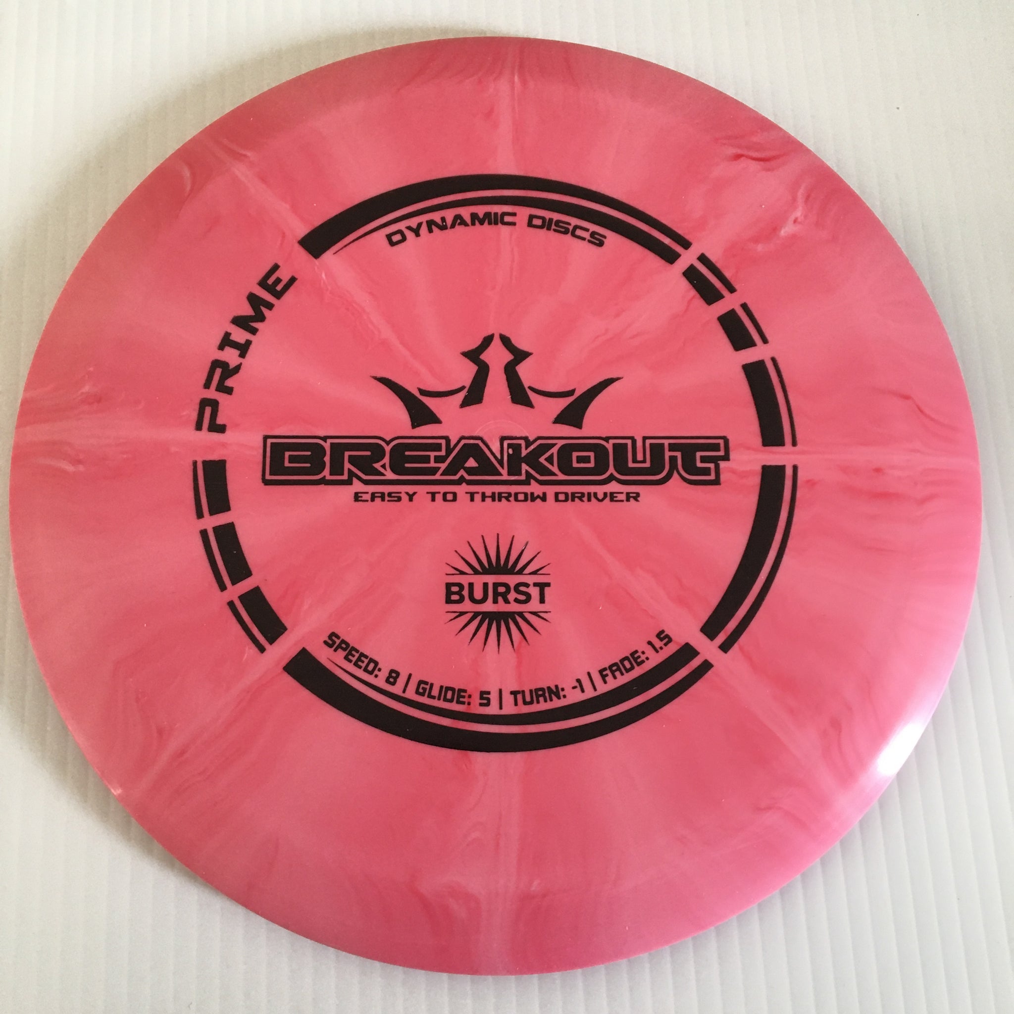 Dynamic Discs Prime Burst Breakout 8/5/-1/1.5