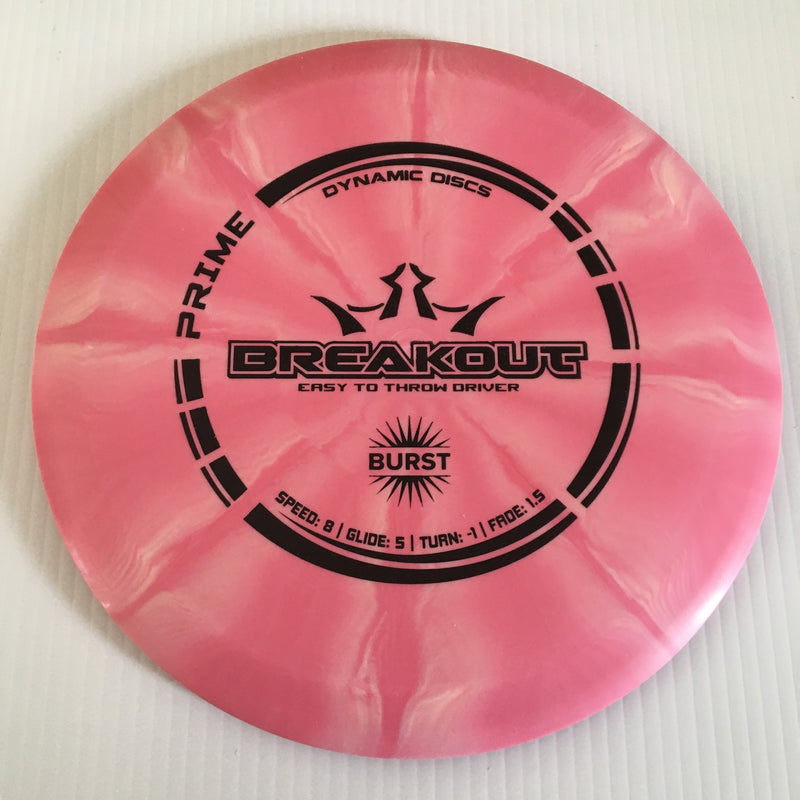 Dynamic Discs Prime Burst Breakout 8/5/-1/1.5