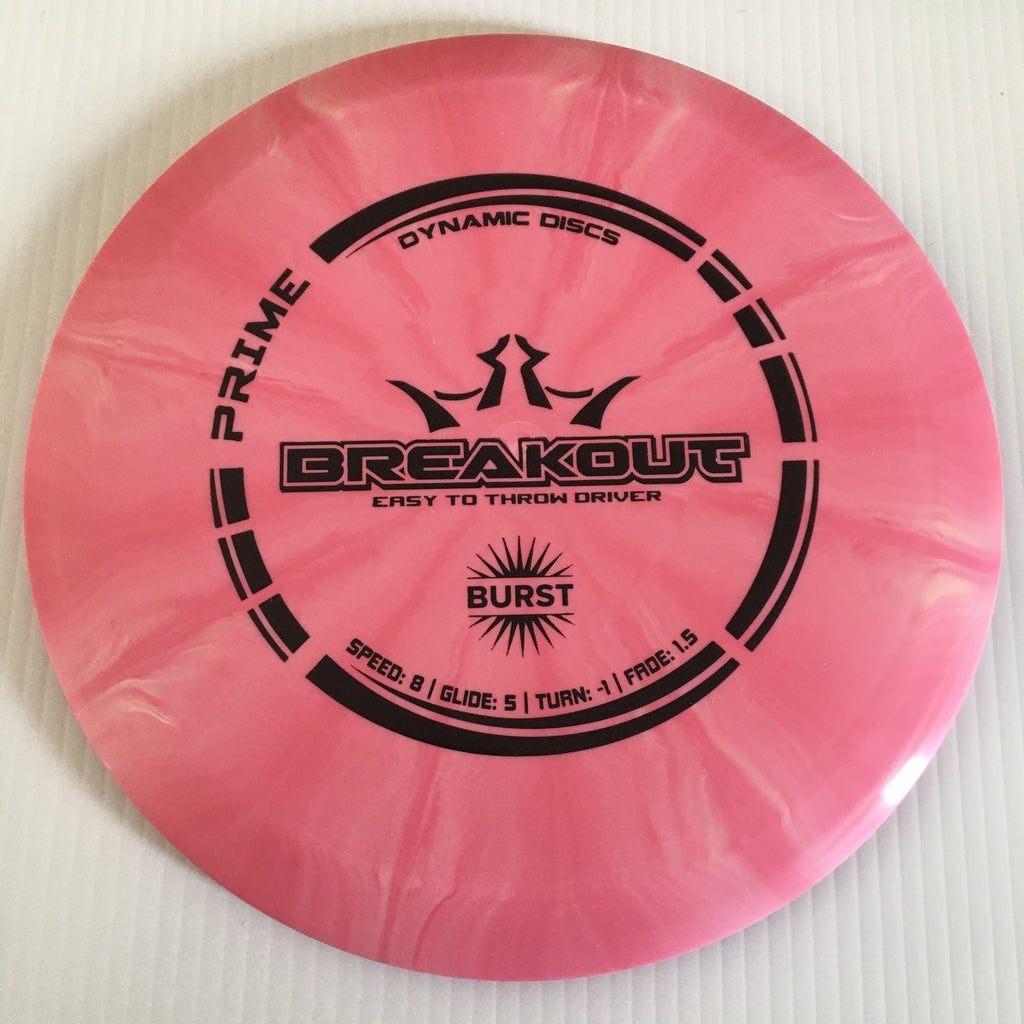 Dynamic Discs Prime Burst Breakout 8/5/-1/1.5