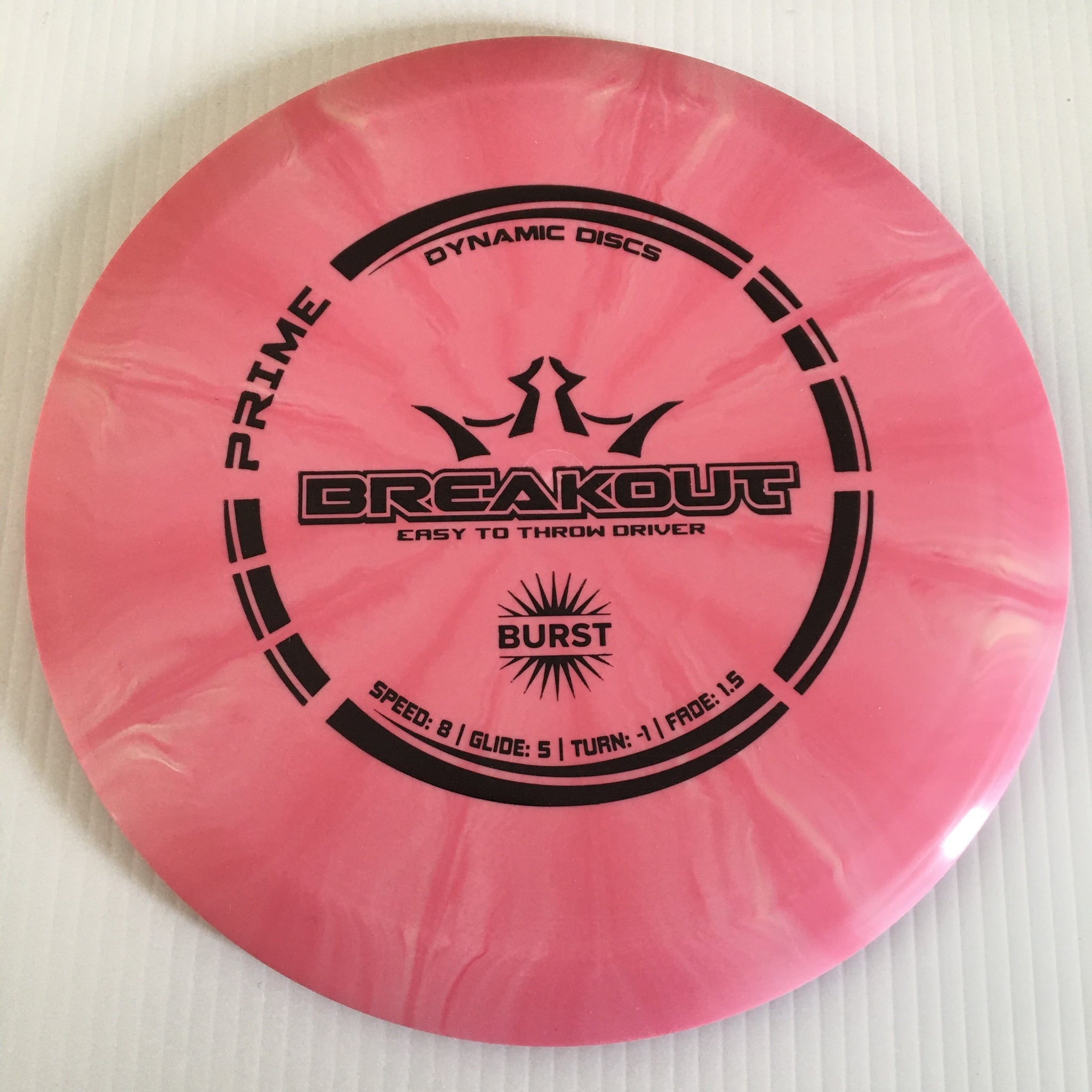 Dynamic Discs Prime Burst Breakout 8/5/-1/1.5