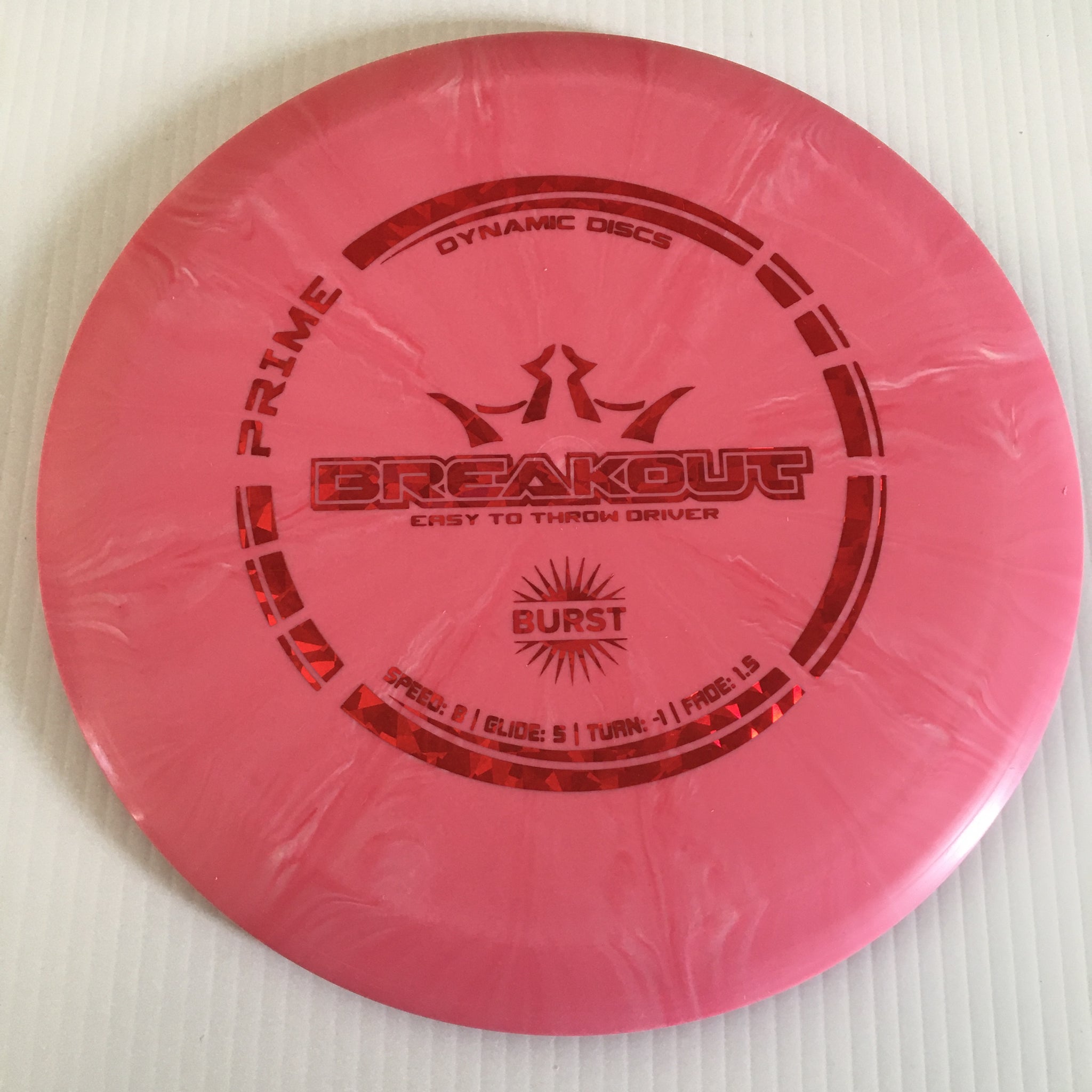 Dynamic Discs Prime Burst Breakout 8/5/-1/1.5