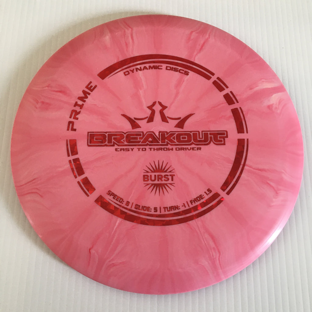 Dynamic Discs Prime Burst Breakout 8/5/-1/1.5