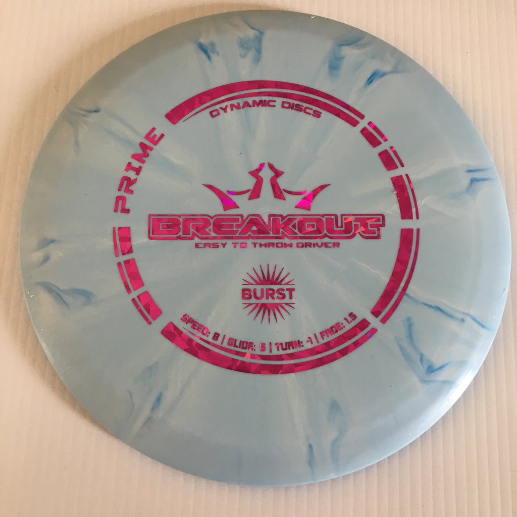 Dynamic Discs Prime Burst Breakout 8/5/-1/1.5