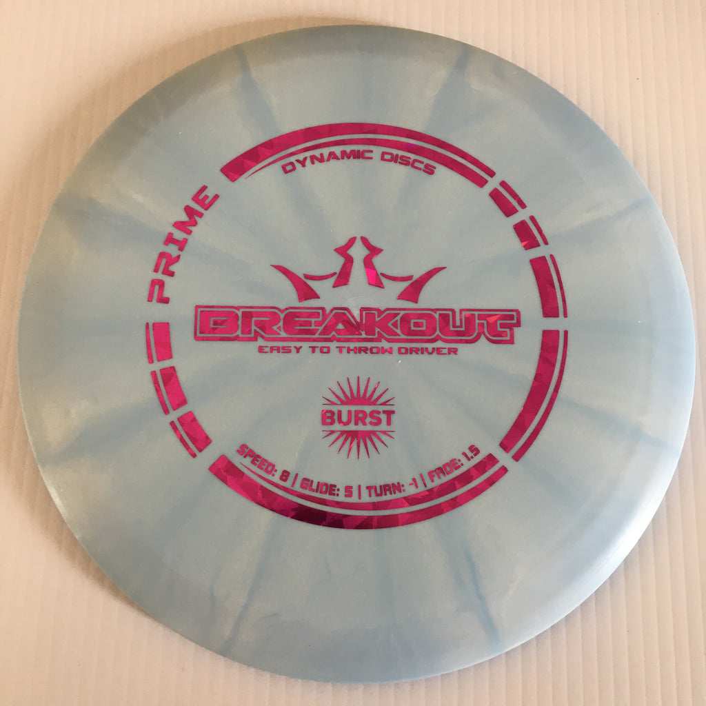Dynamic Discs Prime Burst Breakout 8/5/-1/1.5