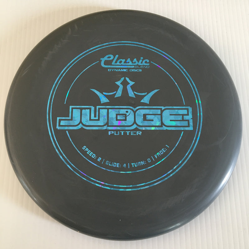 Dynamic Discs Classic Blend Judge 2/4/0/1