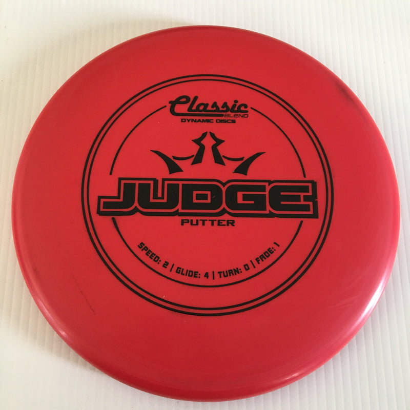 Dynamic Discs Classic Blend Judge 2/4/0/1