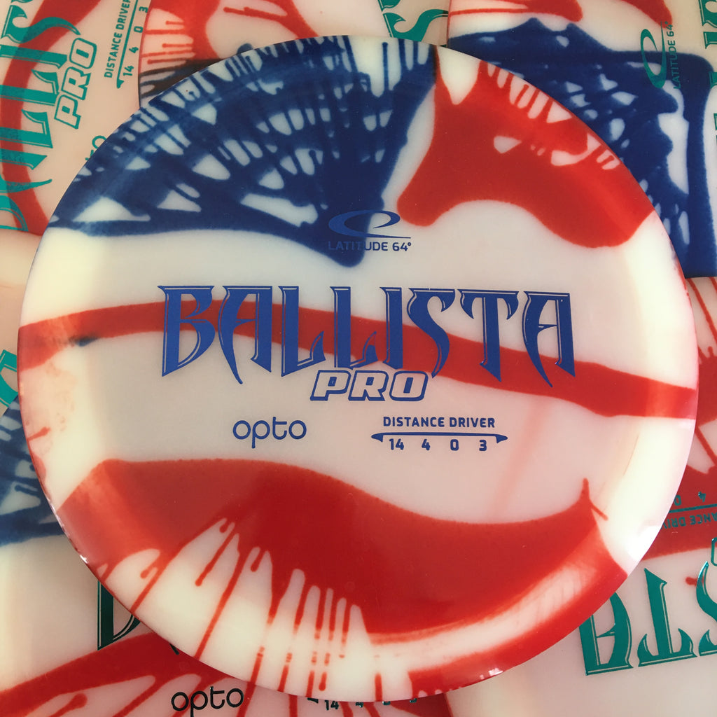 Latitude 64° American Flag My Dye Opto Ballista Pro 14/4/0/3