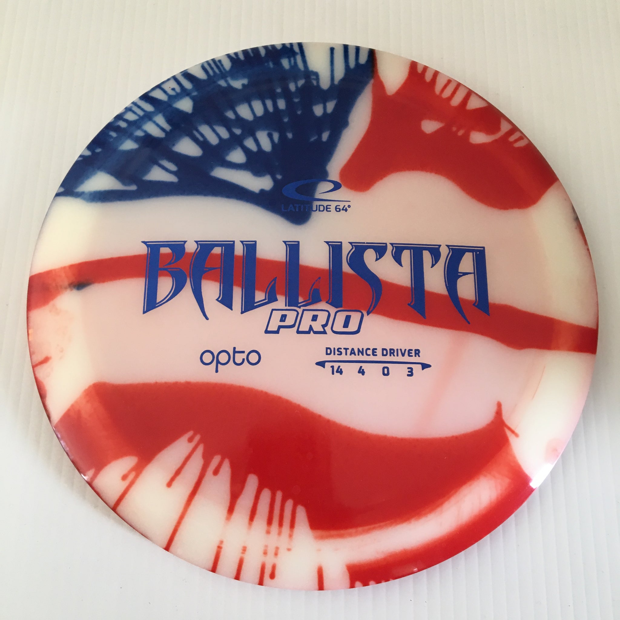 Latitude 64° American Flag My Dye Opto Ballista Pro 14/4/0/3