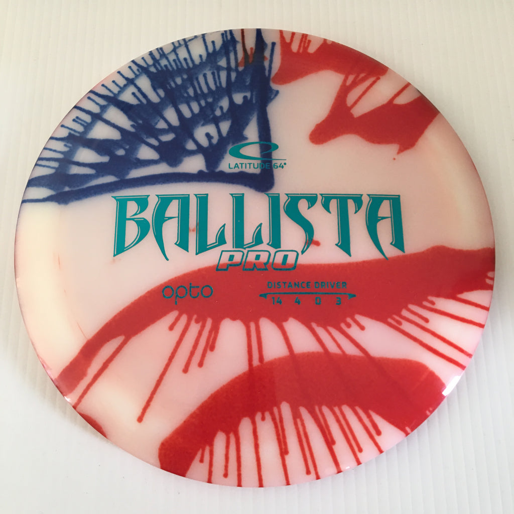 Latitude 64° American Flag My Dye Opto Ballista Pro 14/4/0/3