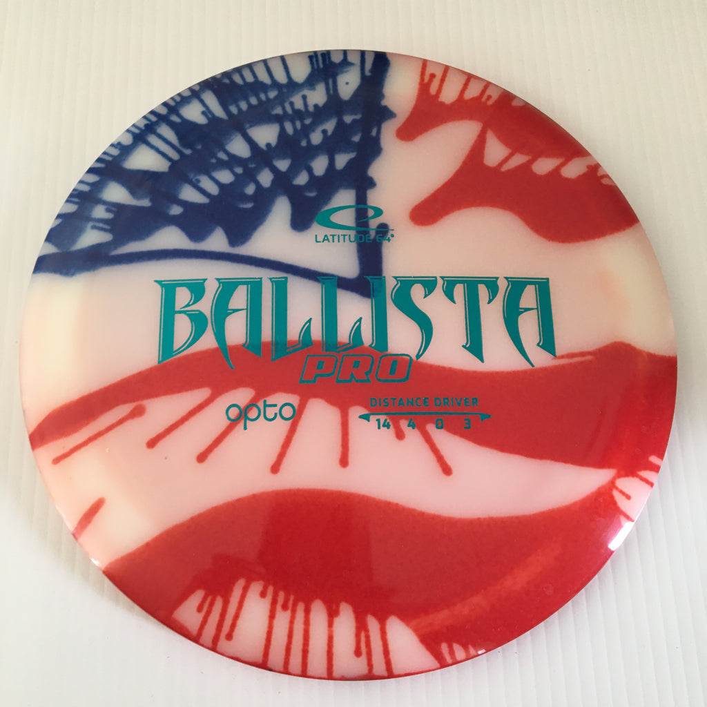 Latitude 64° American Flag My Dye Opto Ballista Pro 14/4/0/3
