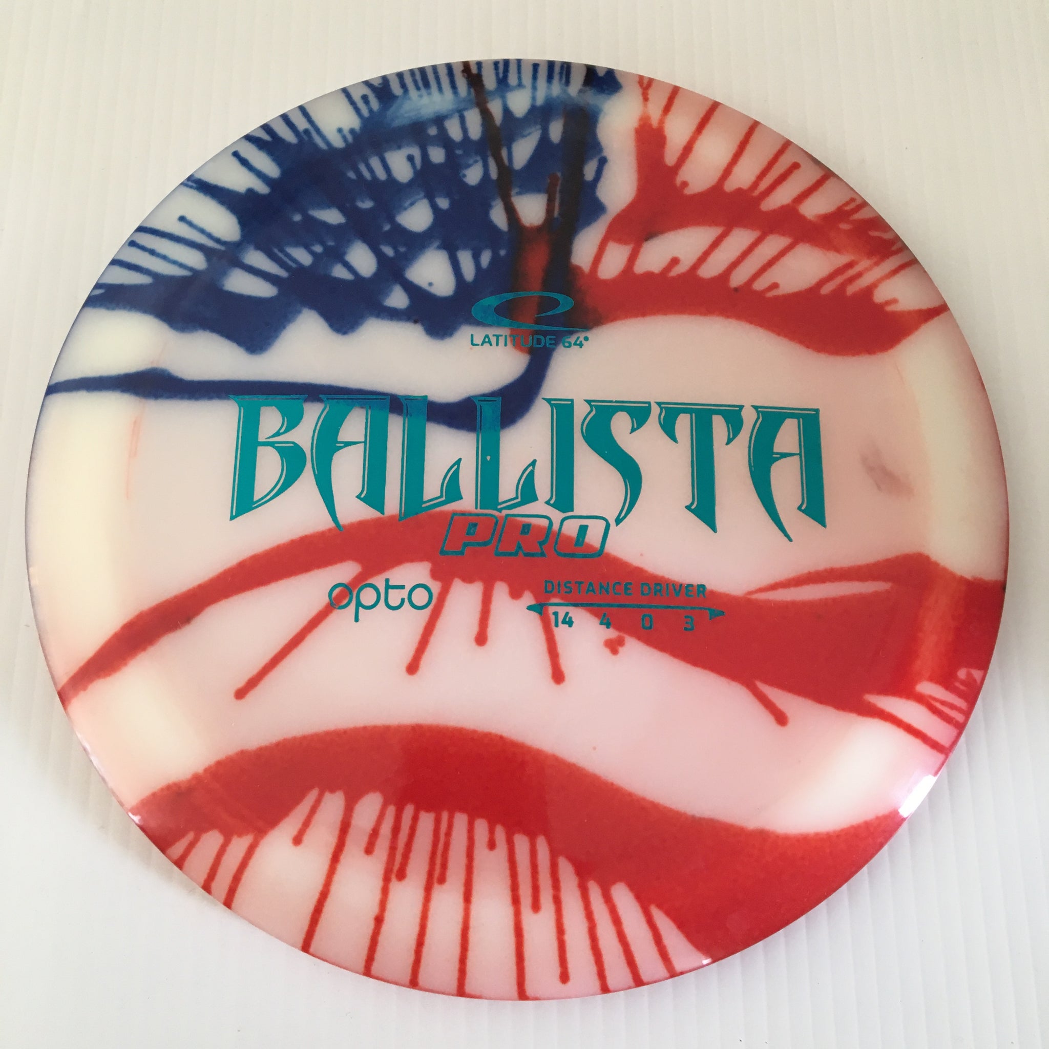 Latitude 64° American Flag My Dye Opto Ballista Pro 14/4/0/3