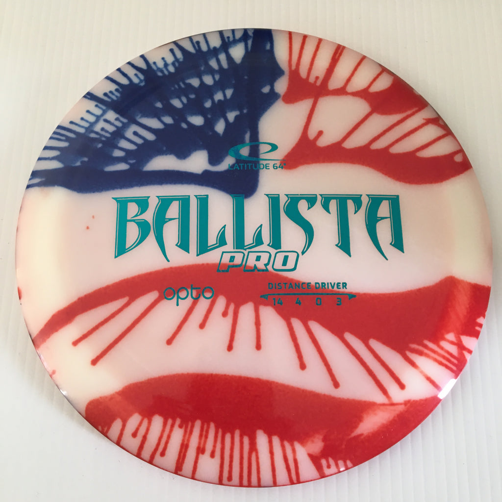 Latitude 64° American Flag My Dye Opto Ballista Pro 14/4/0/3