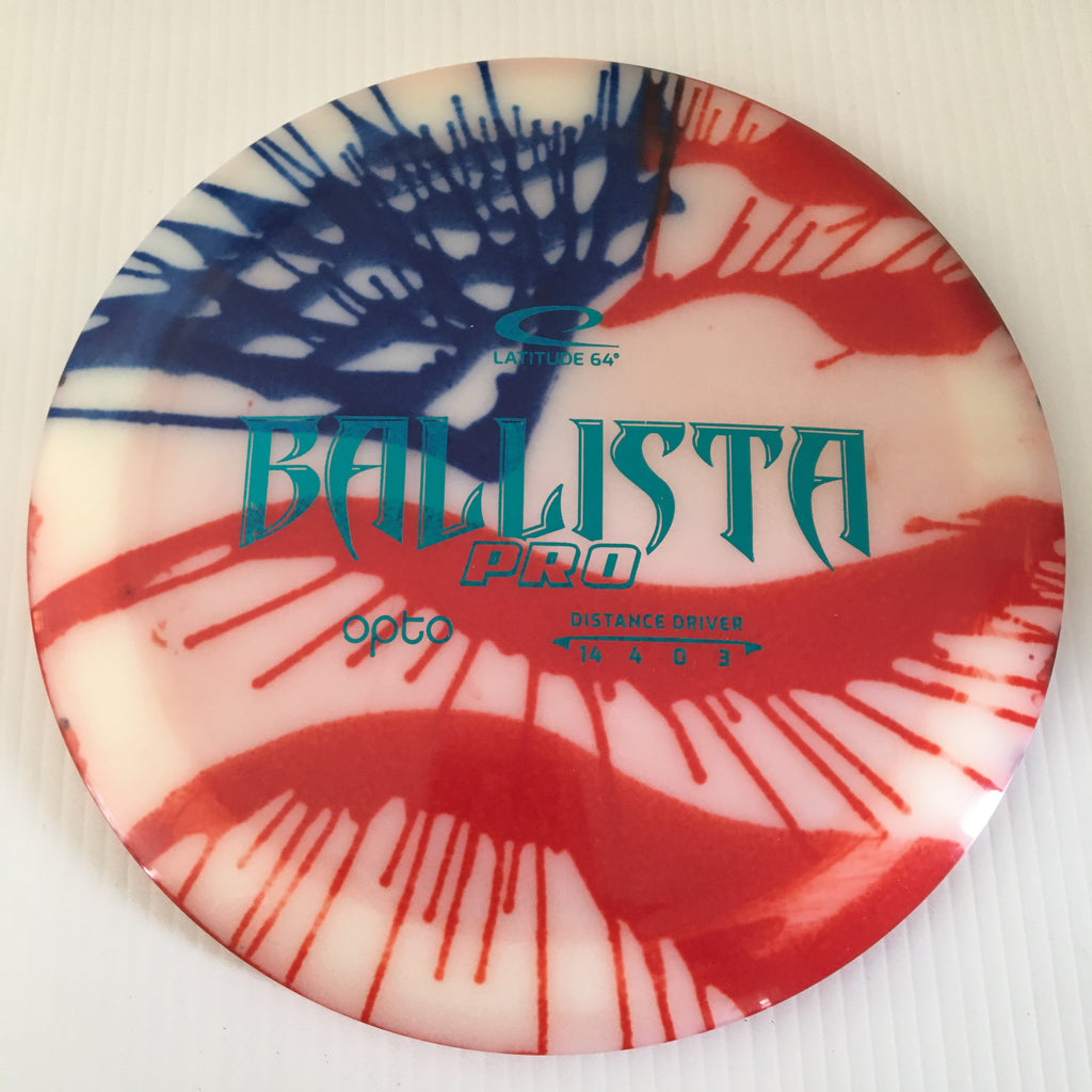 Latitude 64° American Flag My Dye Opto Ballista Pro 14/4/0/3