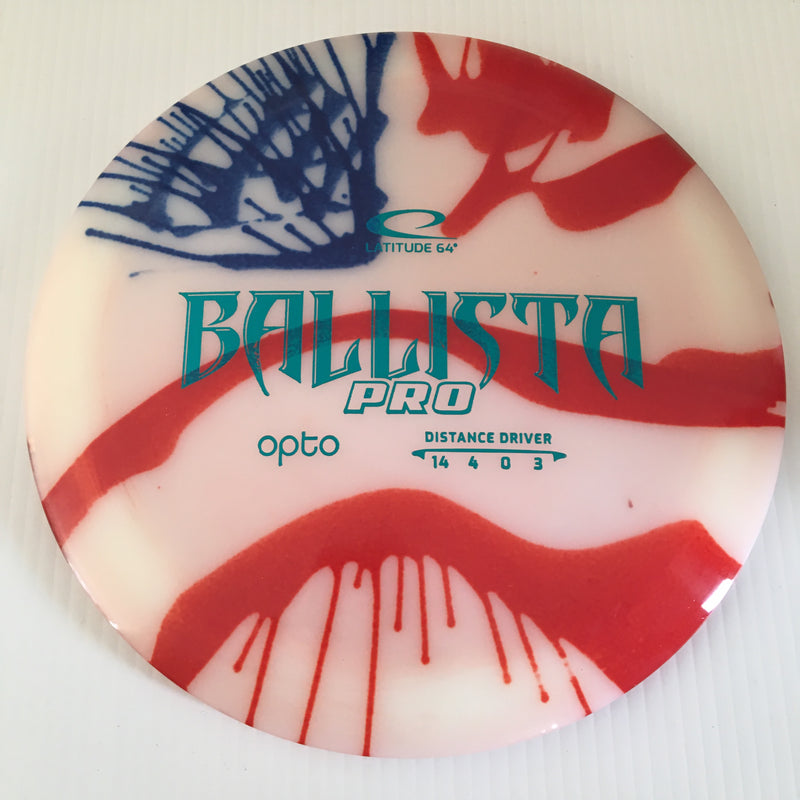 Latitude 64° American Flag My Dye Opto Ballista Pro 14/4/0/3
