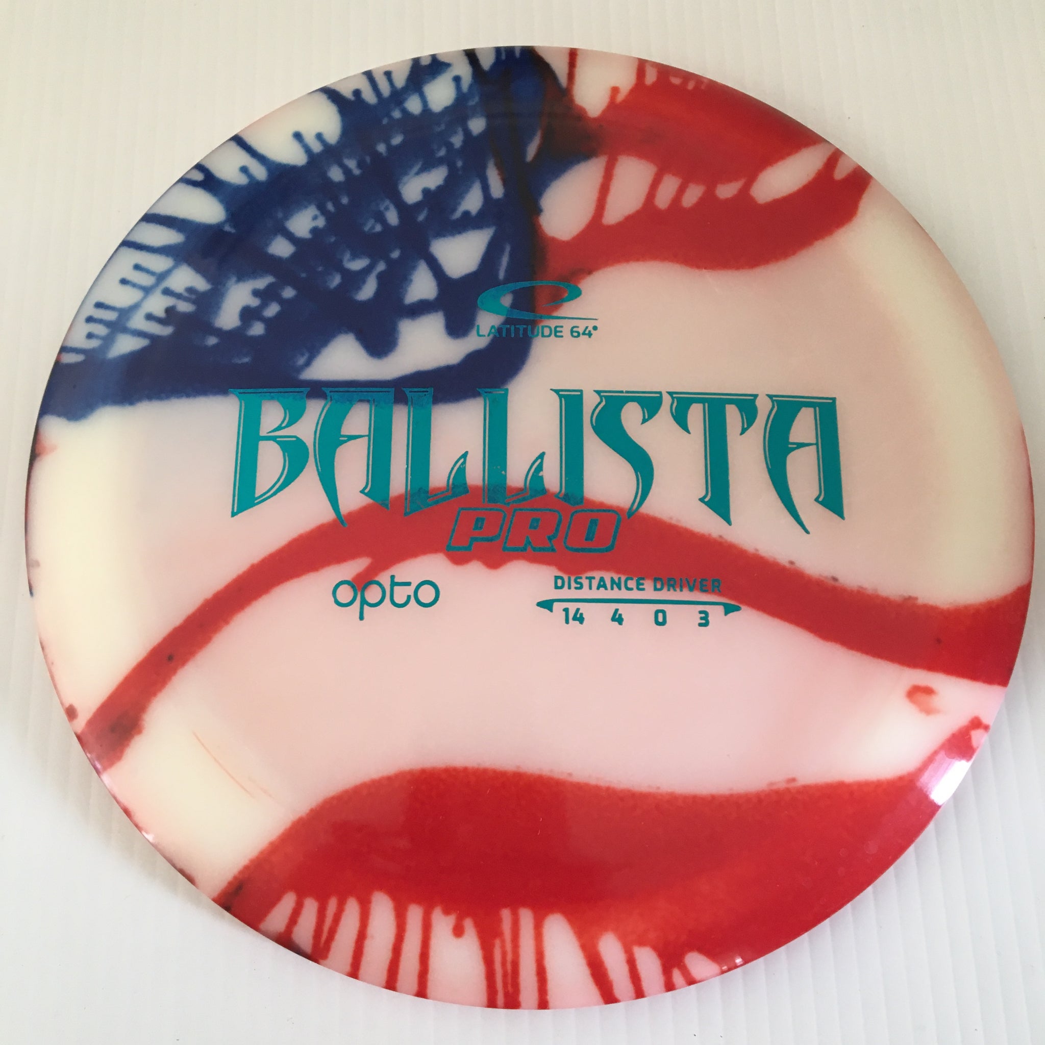 Latitude 64° American Flag My Dye Opto Ballista Pro 14/4/0/3