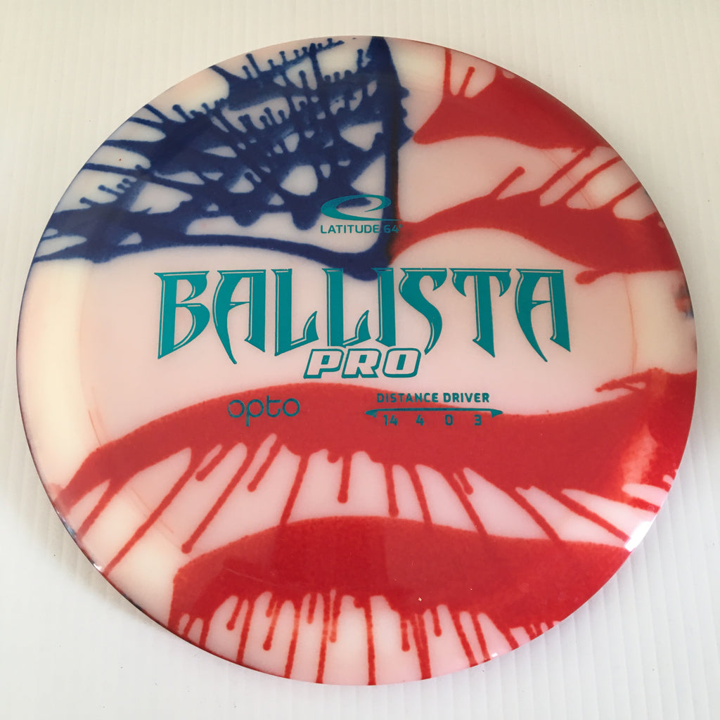 Latitude 64° American Flag My Dye Opto Ballista Pro 14/4/0/3