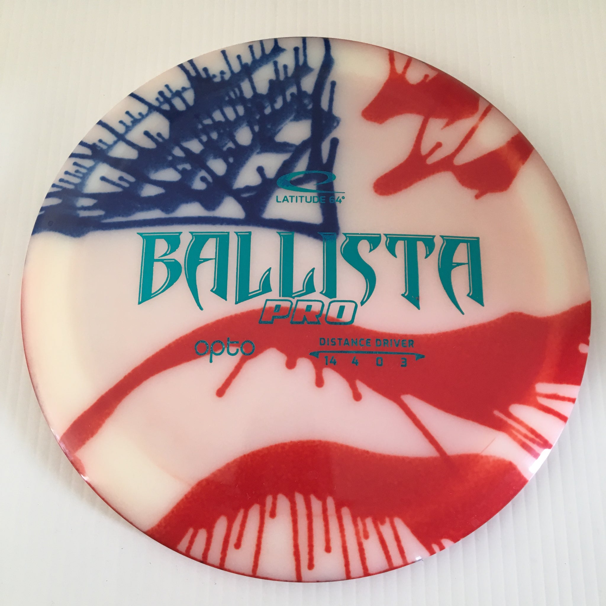 Latitude 64° American Flag My Dye Opto Ballista Pro 14/4/0/3