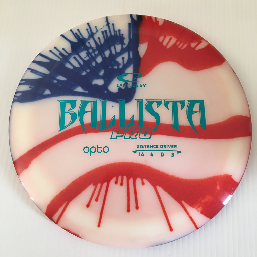 Latitude 64° American Flag My Dye Opto Ballista Pro 14/4/0/3