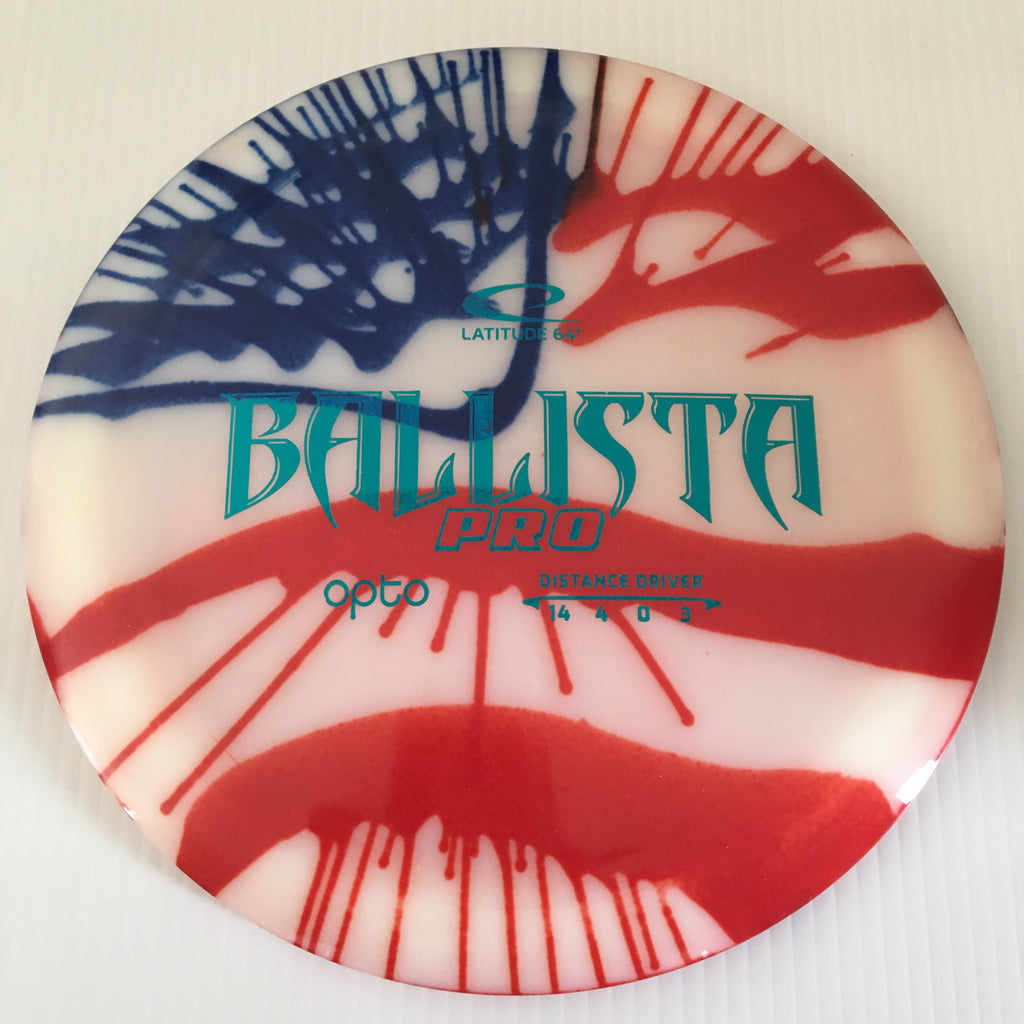Latitude 64° American Flag My Dye Opto Ballista Pro 14/4/0/3