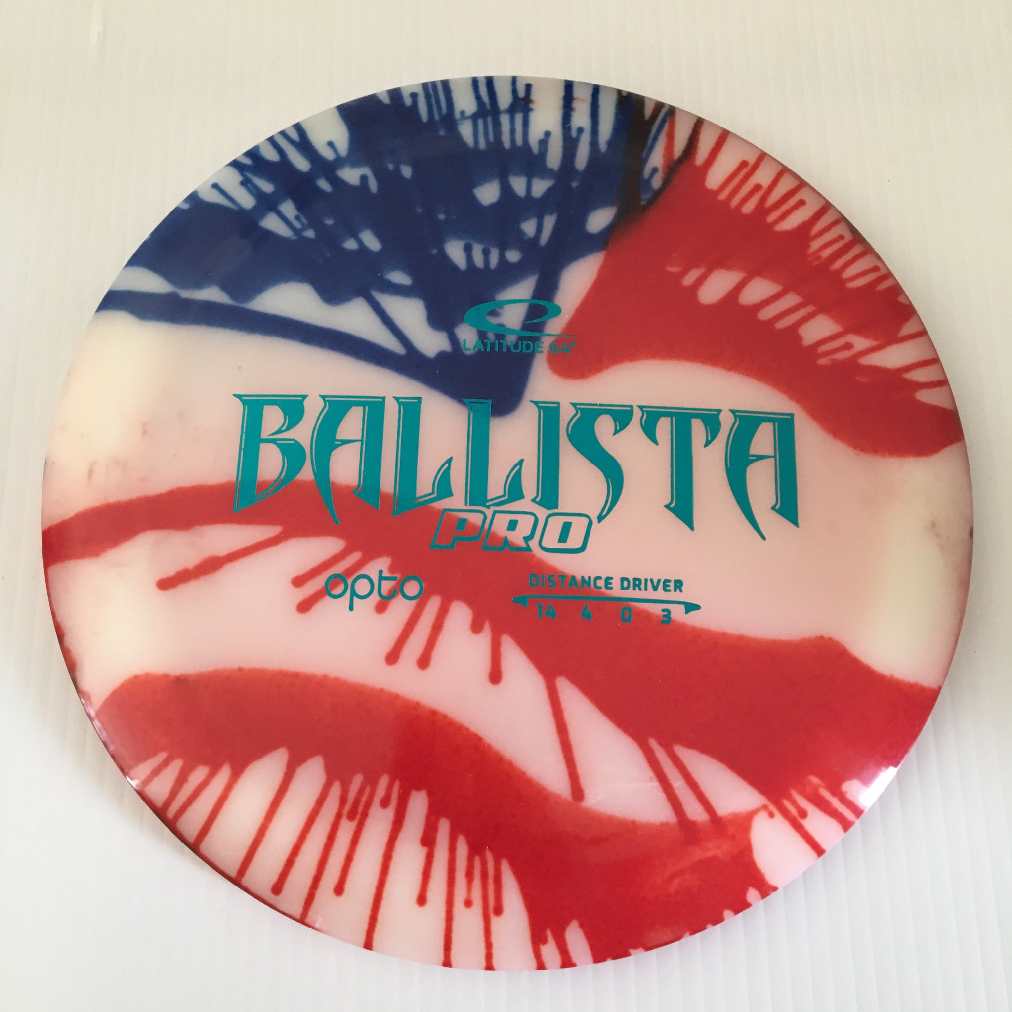 Latitude 64° American Flag My Dye Opto Ballista Pro 14/4/0/3