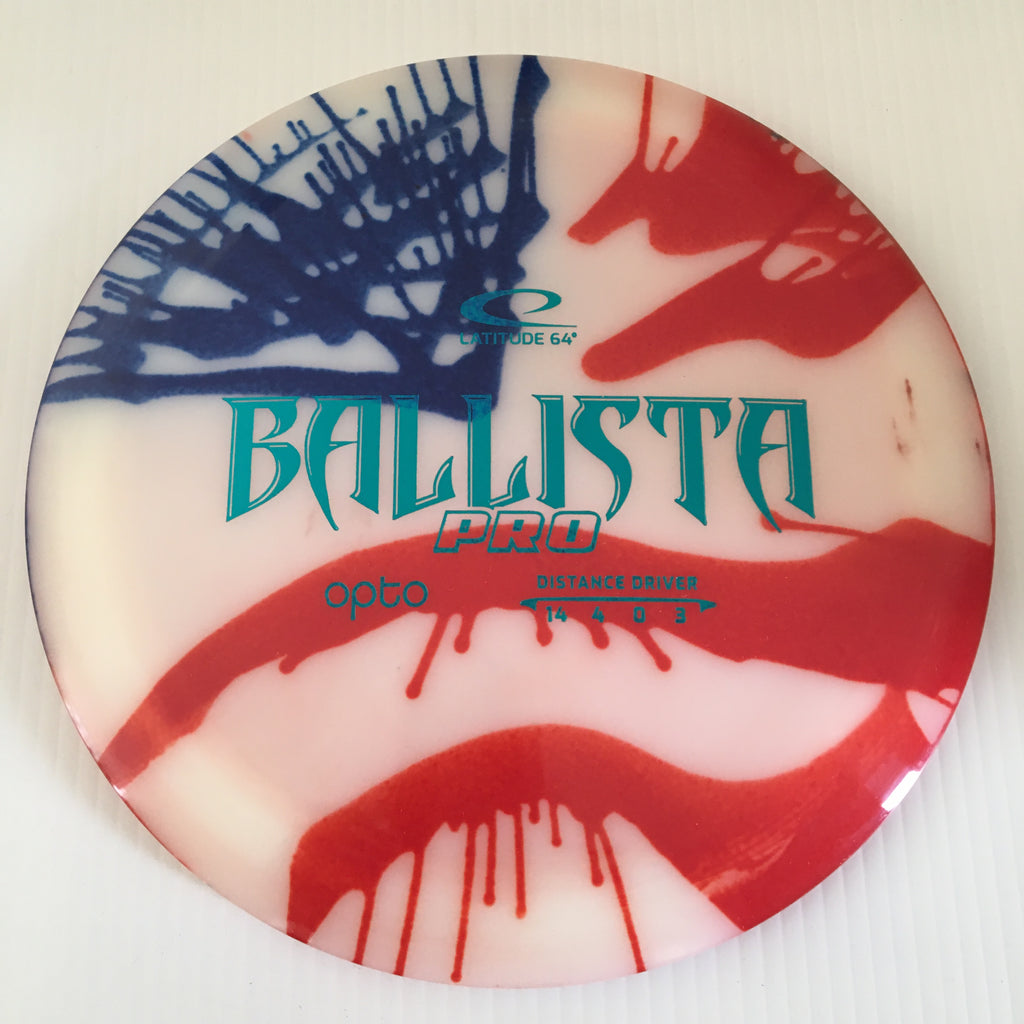 Latitude 64° American Flag My Dye Opto Ballista Pro 14/4/0/3