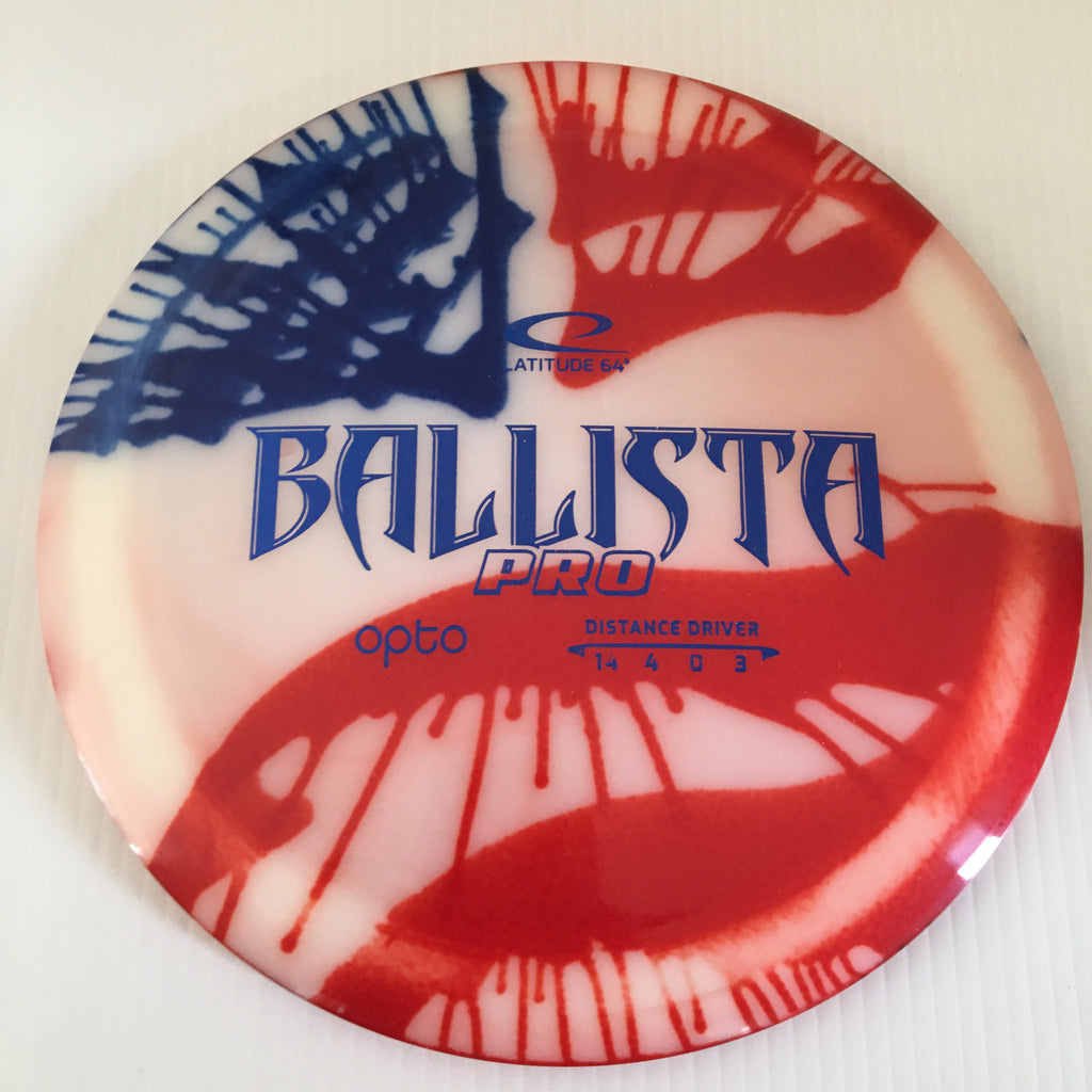 Latitude 64° American Flag My Dye Opto Ballista Pro 14/4/0/3