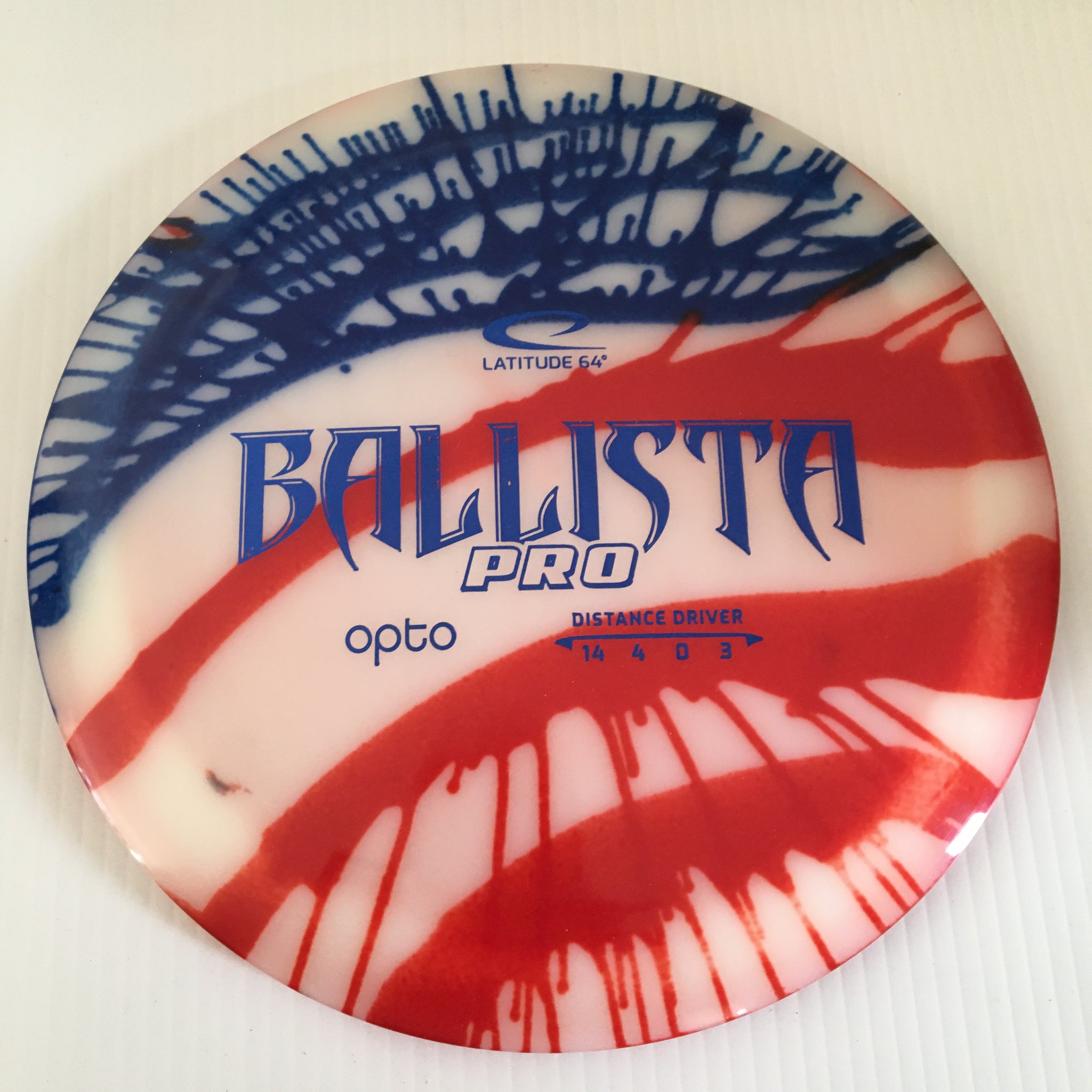 Latitude 64° American Flag My Dye Opto Ballista Pro 14/4/0/3
