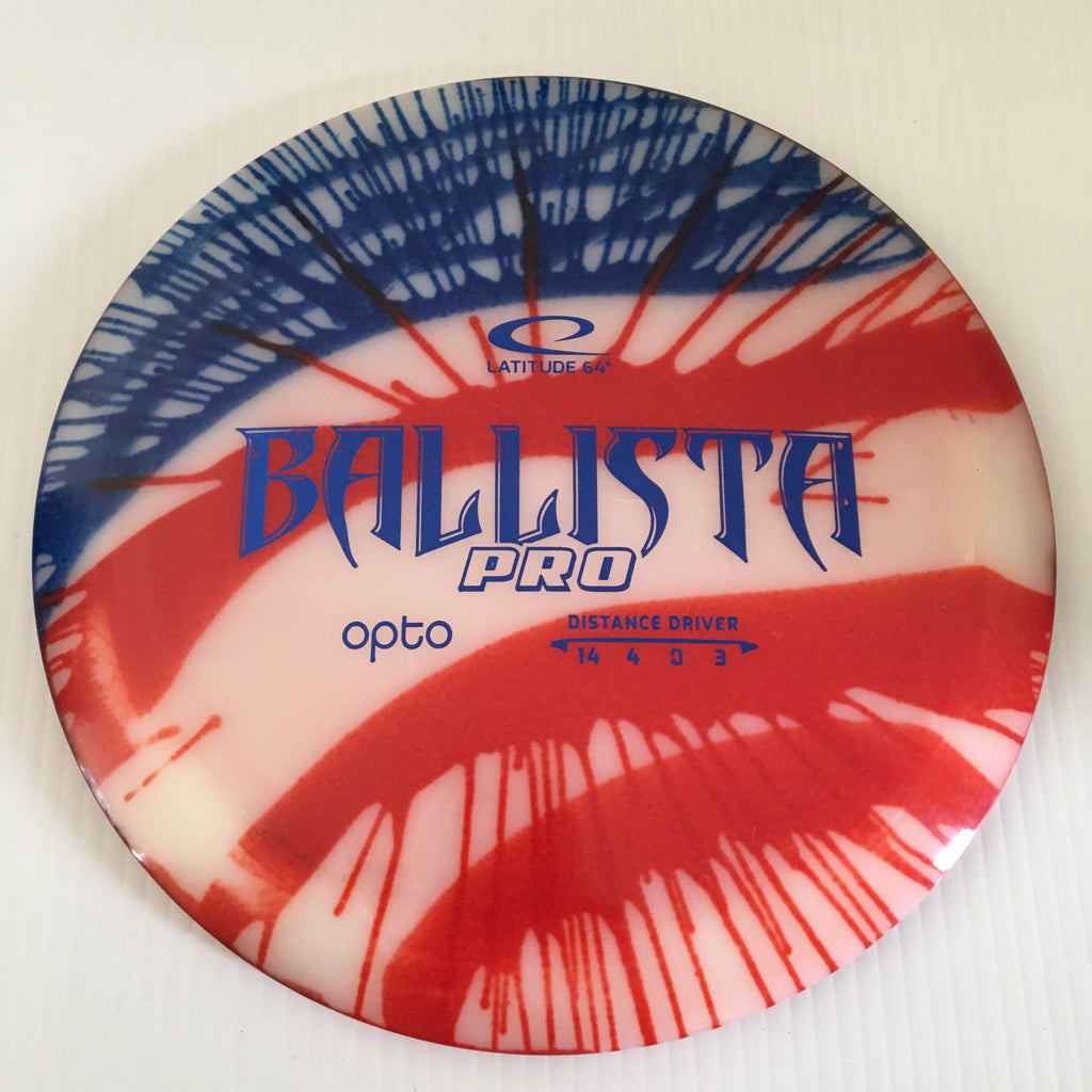 Latitude 64° American Flag My Dye Opto Ballista Pro 14/4/0/3
