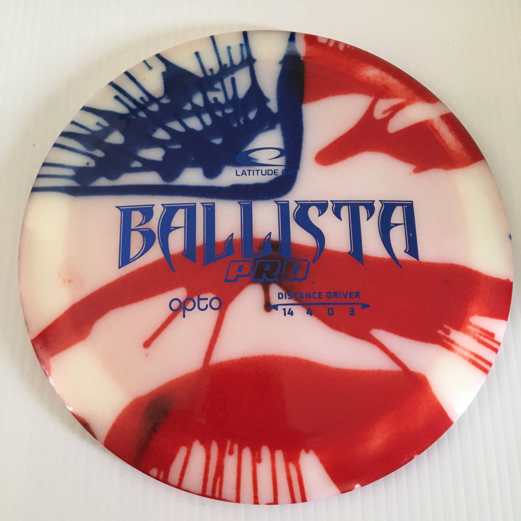 Latitude 64° American Flag My Dye Opto Ballista Pro 14/4/0/3
