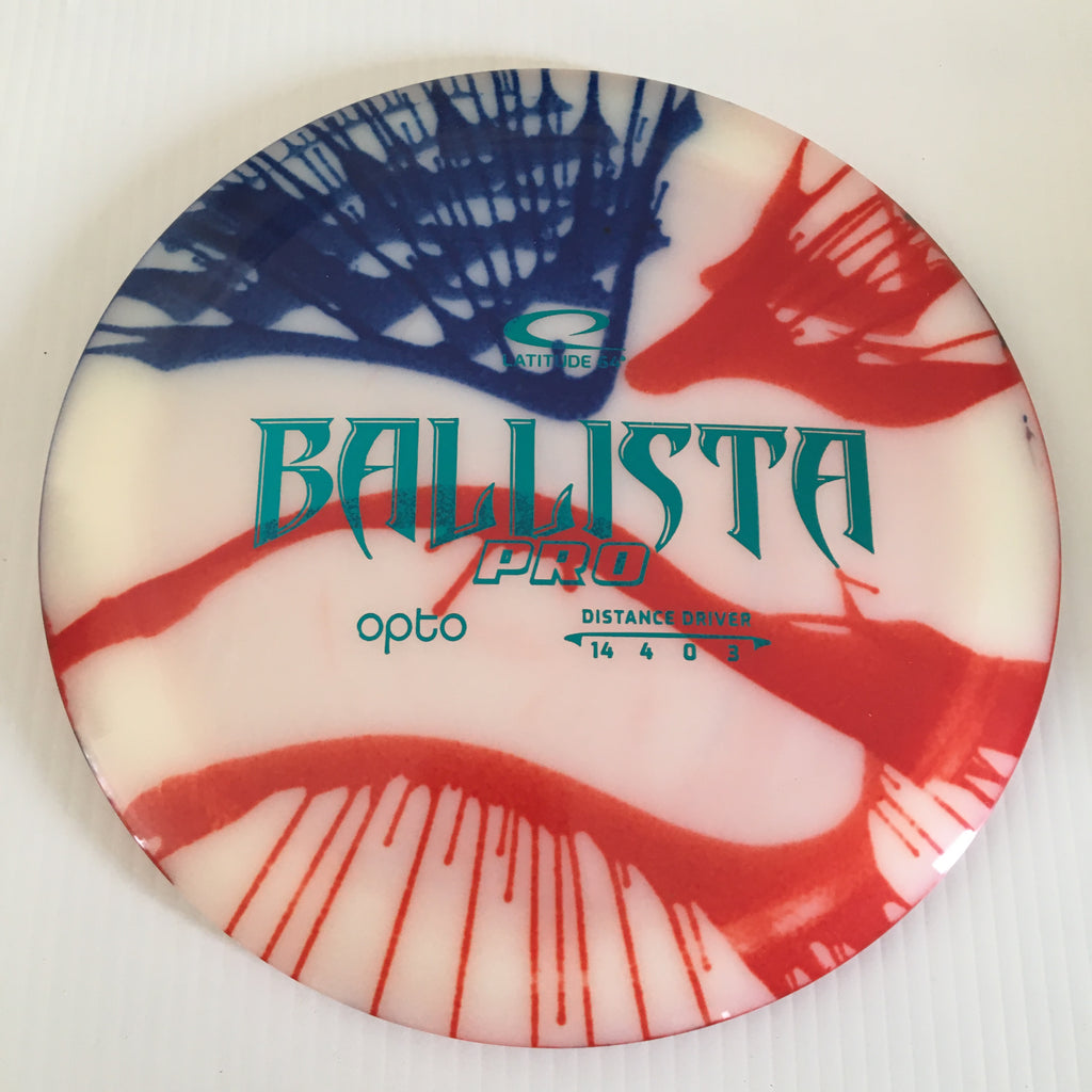Latitude 64° American Flag My Dye Opto Ballista Pro 14/4/0/3