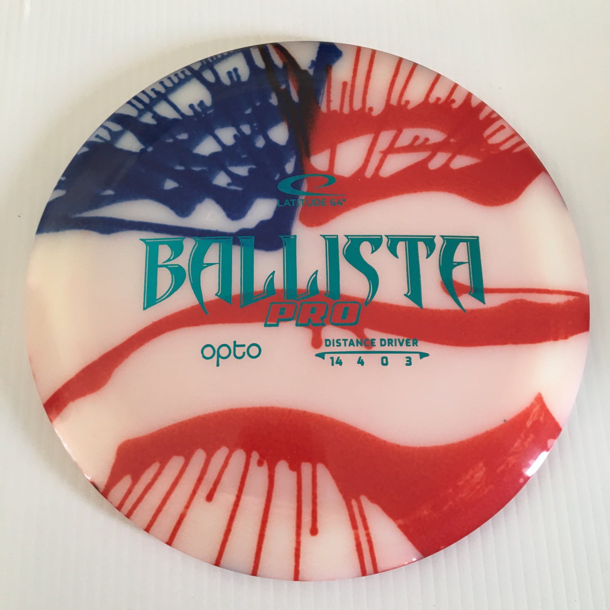 Latitude 64° American Flag My Dye Opto Ballista Pro 14/4/0/3