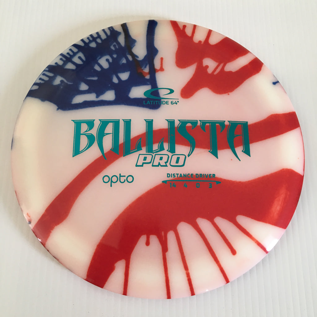 Latitude 64° American Flag My Dye Opto Ballista Pro 14/4/0/3