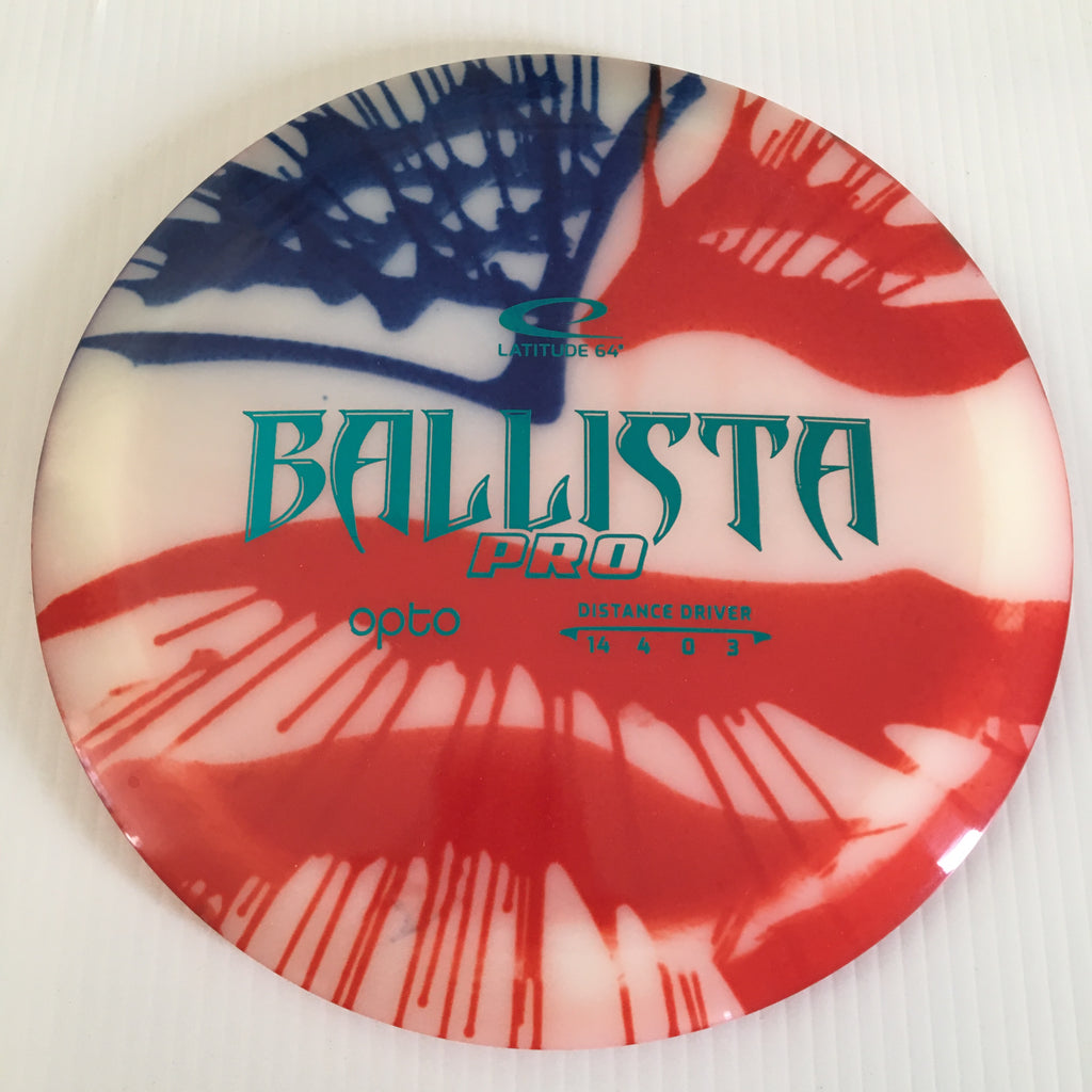Latitude 64° American Flag My Dye Opto Ballista Pro 14/4/0/3