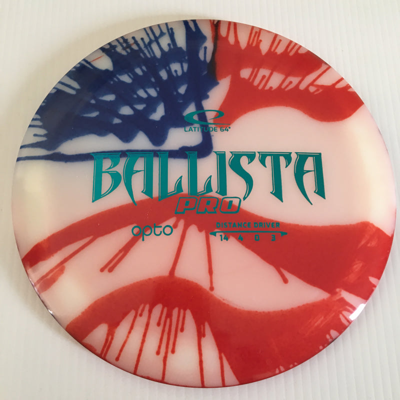 Latitude 64° American Flag My Dye Opto Ballista Pro 14/4/0/3