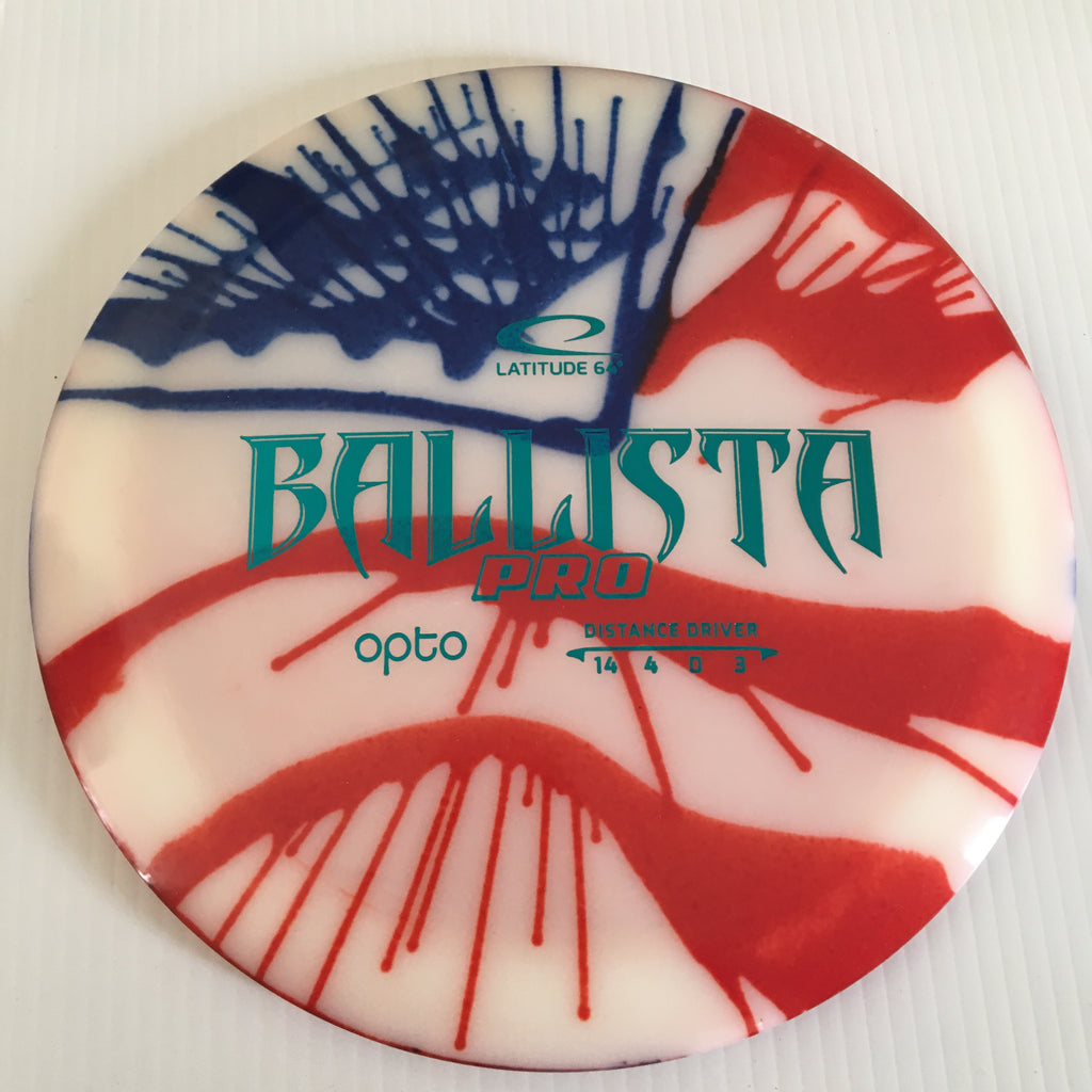 Latitude 64° American Flag My Dye Opto Ballista Pro 14/4/0/3