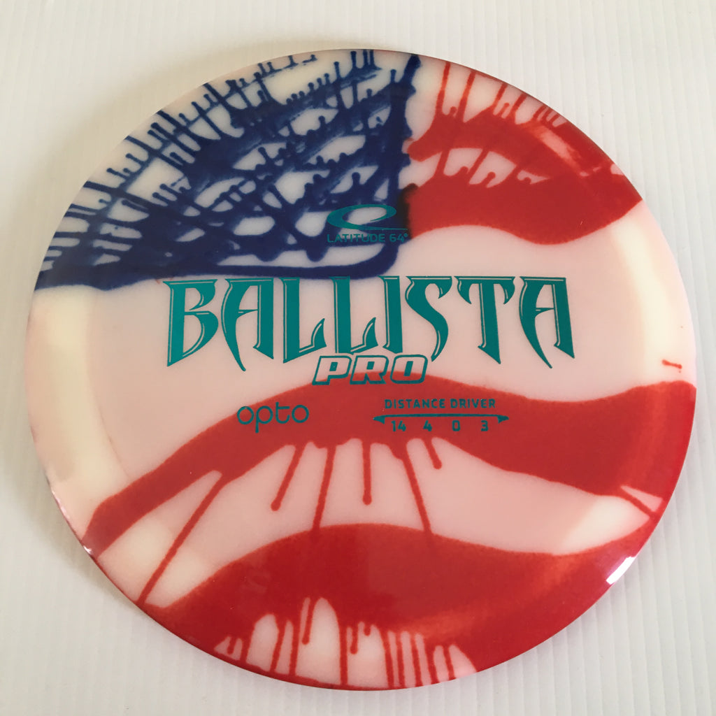 Latitude 64° American Flag My Dye Opto Ballista Pro 14/4/0/3