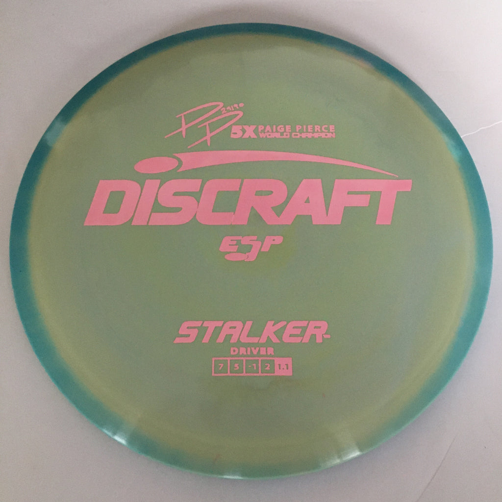 Discraft 5x Paige Pierce ESP Stalker 7/5/-1/2 (173-174 grams)