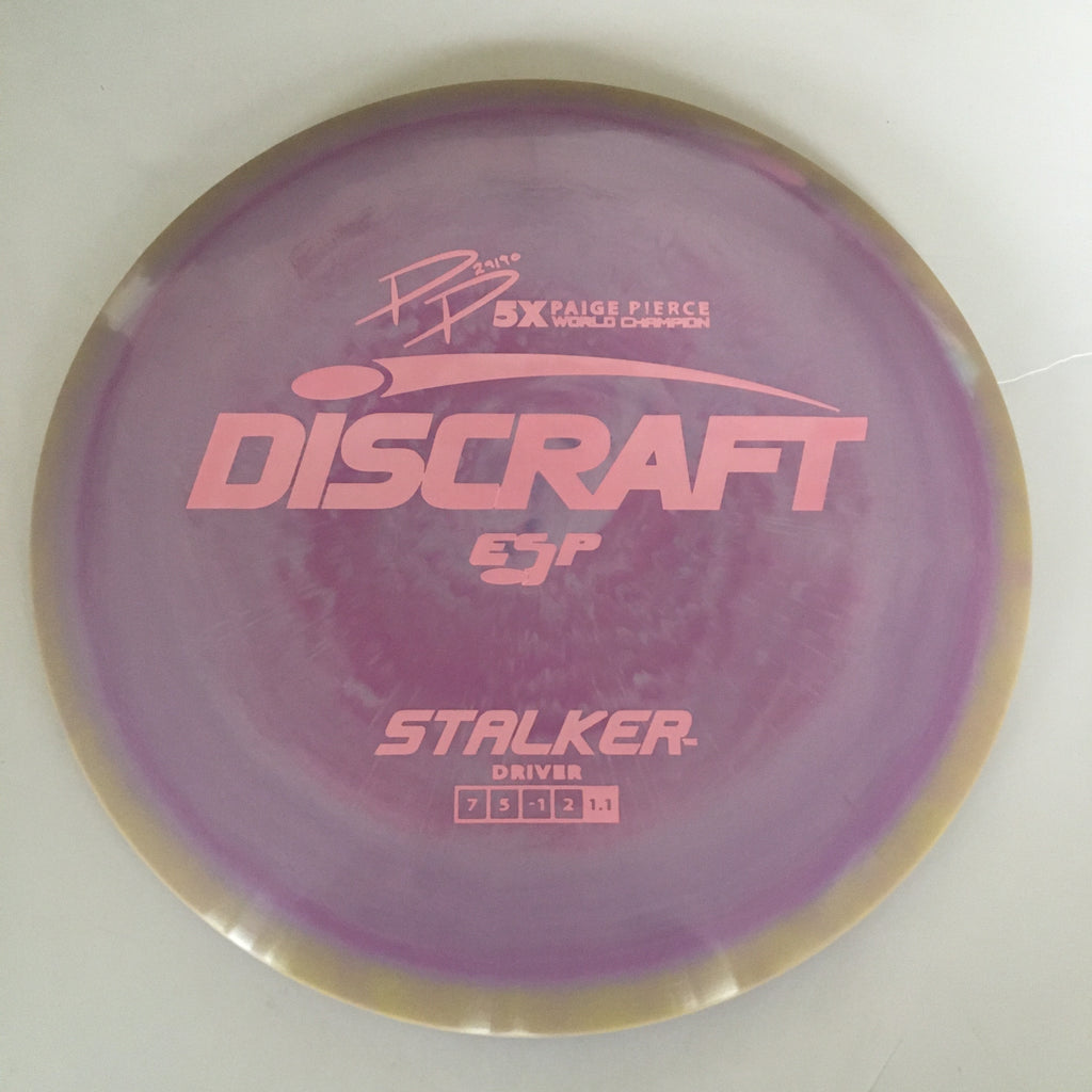Discraft 5x Paige Pierce ESP Stalker 7/5/-1/2 (173-174 grams)