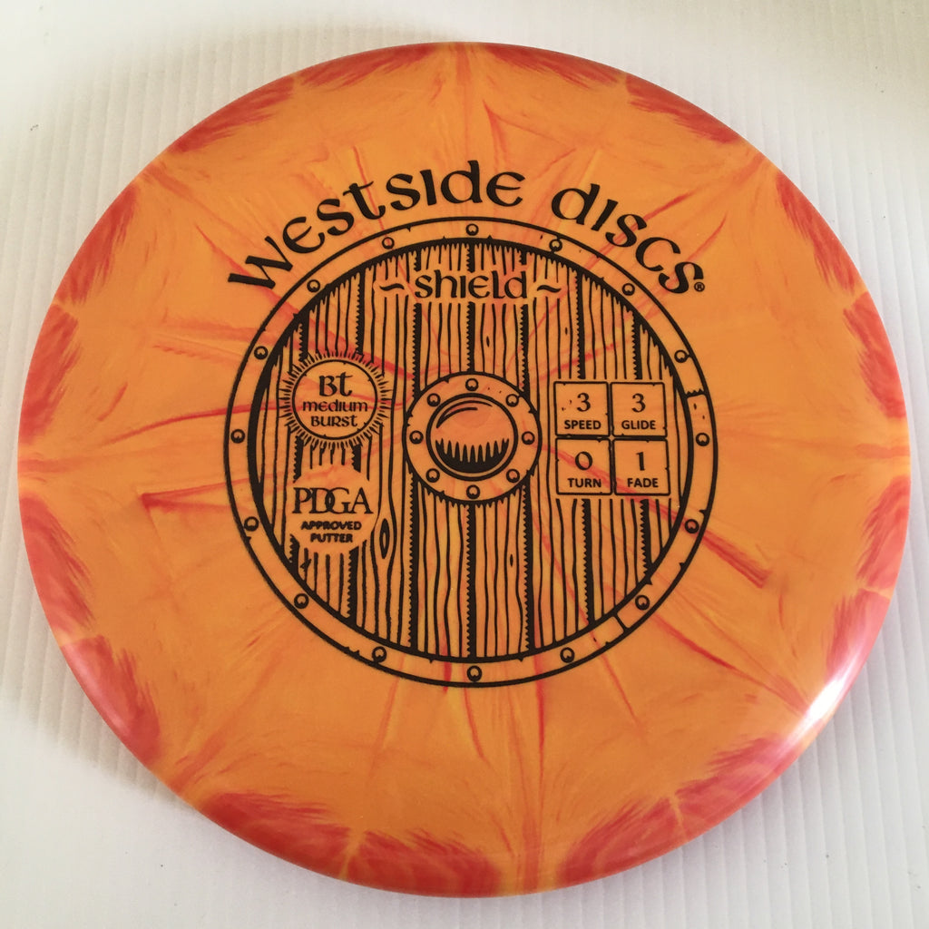 Westside Discs BT Medium Burst Shield 3/3/0/1
