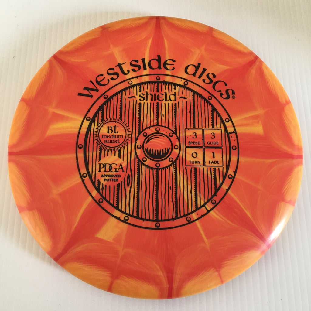 Westside Discs BT Medium Burst Shield 3/3/0/1