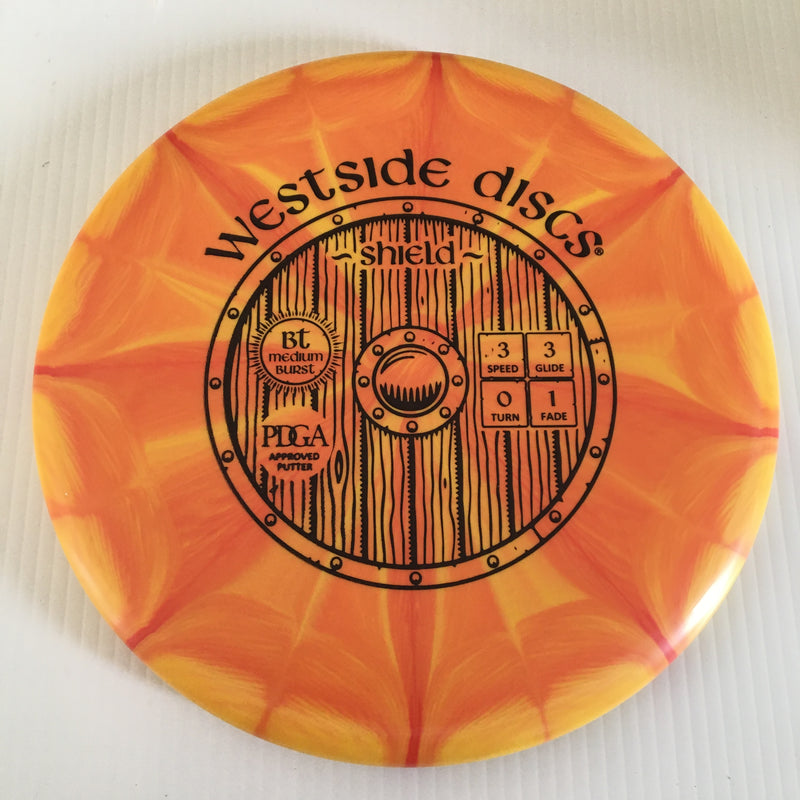 Westside Discs BT Medium Burst Shield 3/3/0/1